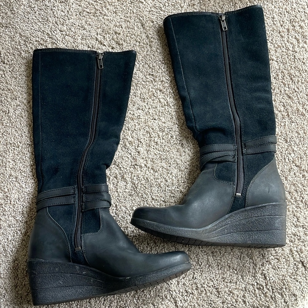 Wedge suede Ugg Waterproof Boots